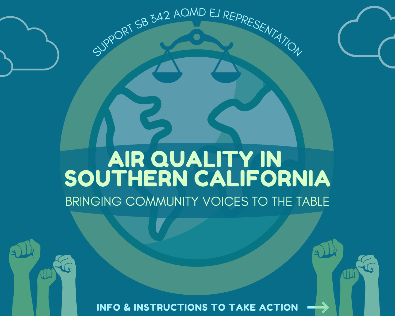 Tell Your Senator Californians Deserve To Breath Clean Air